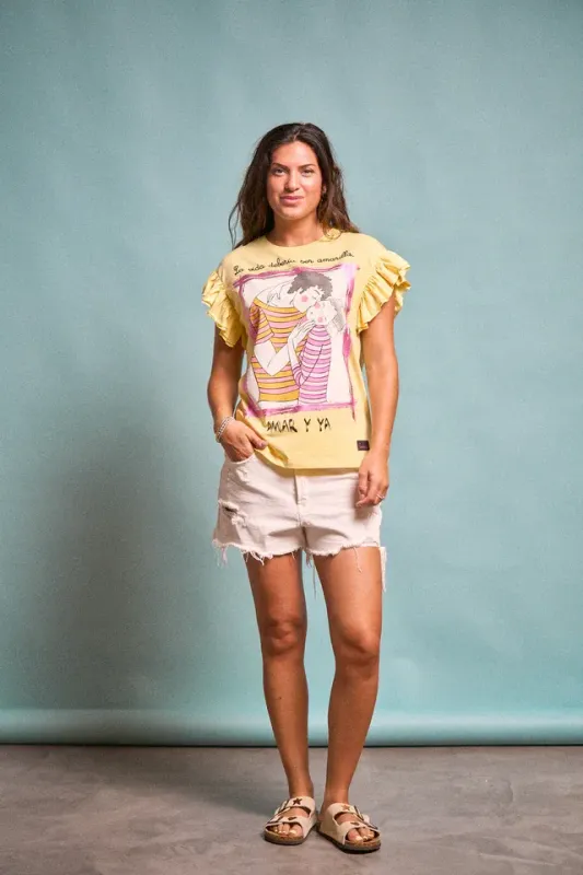 CAMISETA AMAR
