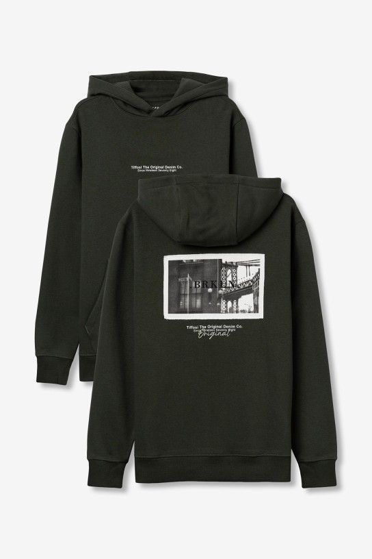 SUDADERA WOODY