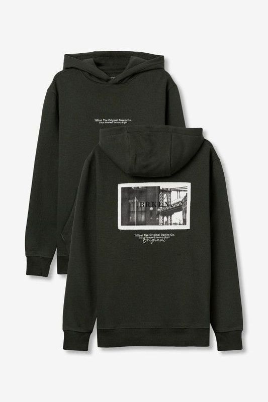 SUDADERA WOODY