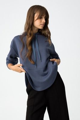 SUDADERA CALY AZUL
