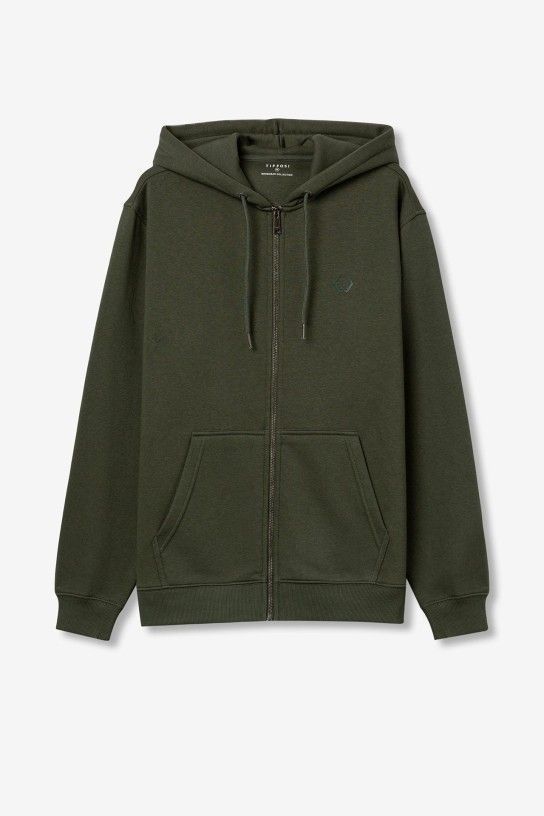 SUDADERA JAMES VERDE