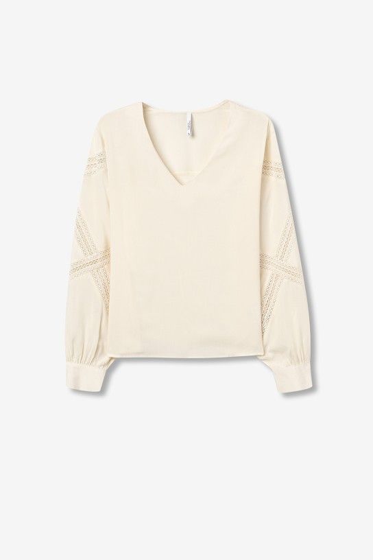 BLUSA LUCAS CRUDO