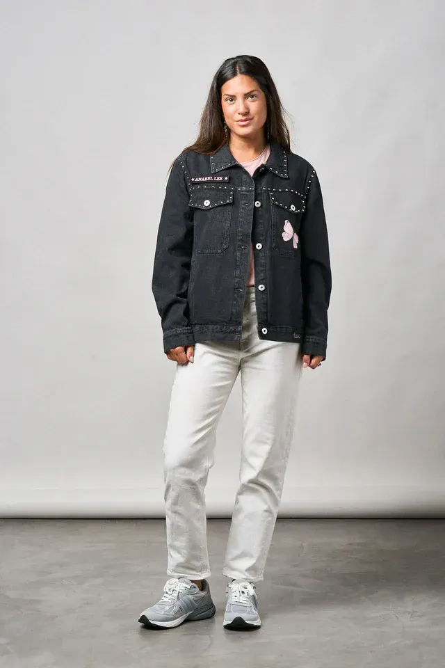 CHAQUETA DENIN RIDER