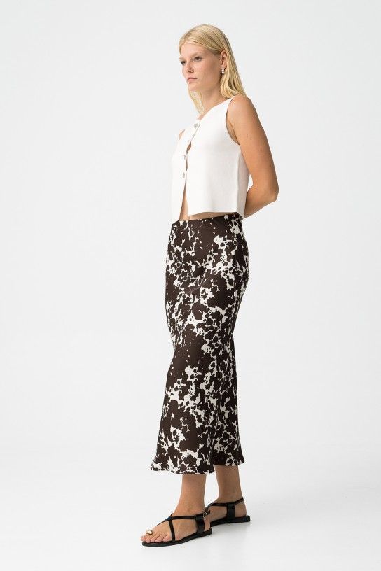 FALDA KANSAS ANIMAL PRINT