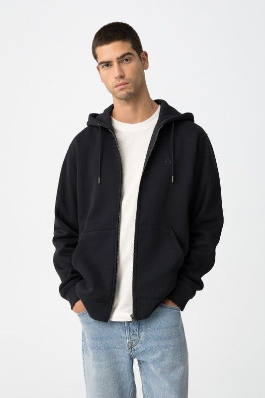 SUDADERA JAMES AZUL