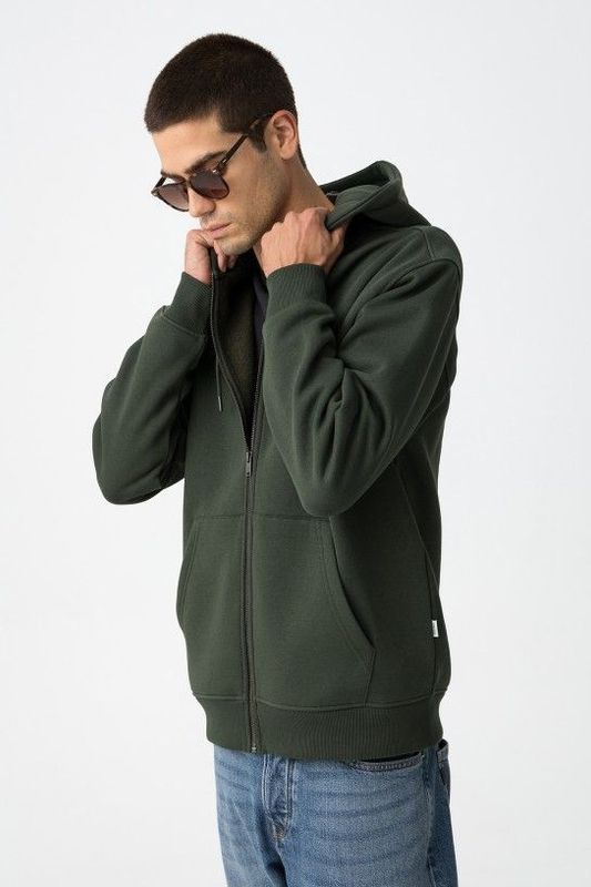 SUDADERA JAMES VERDE
