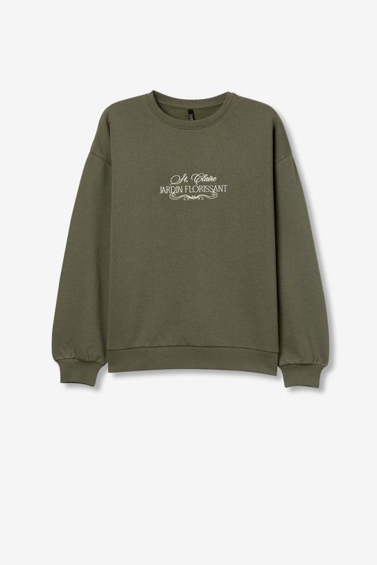 SUDADERA RODRI VERDE