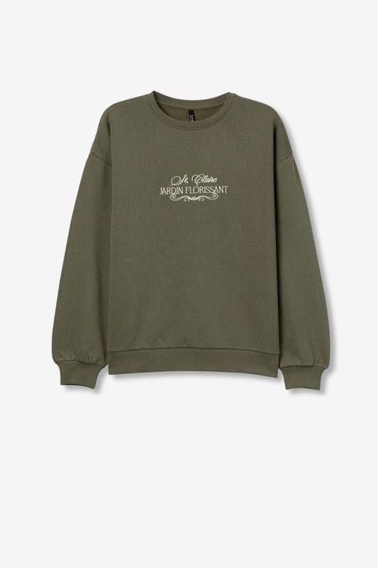 SUDADERA RODRI VERDE