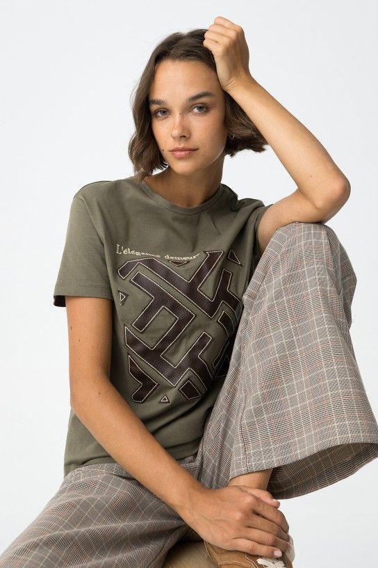 CAMISETA TODDY VERDE