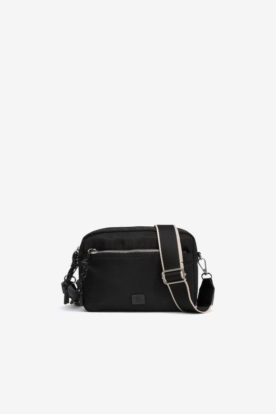 BANDOLERA NEGRA NAILON