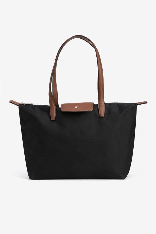 BOLSO NYLON NEGRO