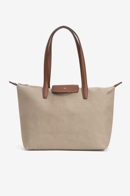 BOLSO NYLON BEIGE BOLSO NYLON BEIGE