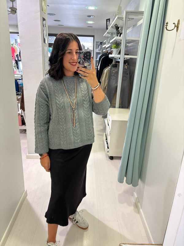 JERSEY BASTIANA GRIS