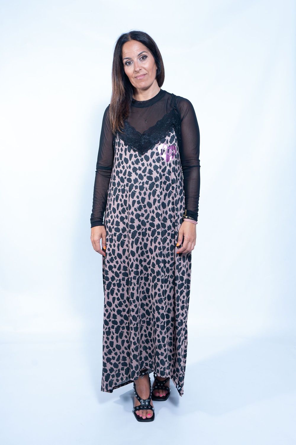VESTIDO LENCERO WILD