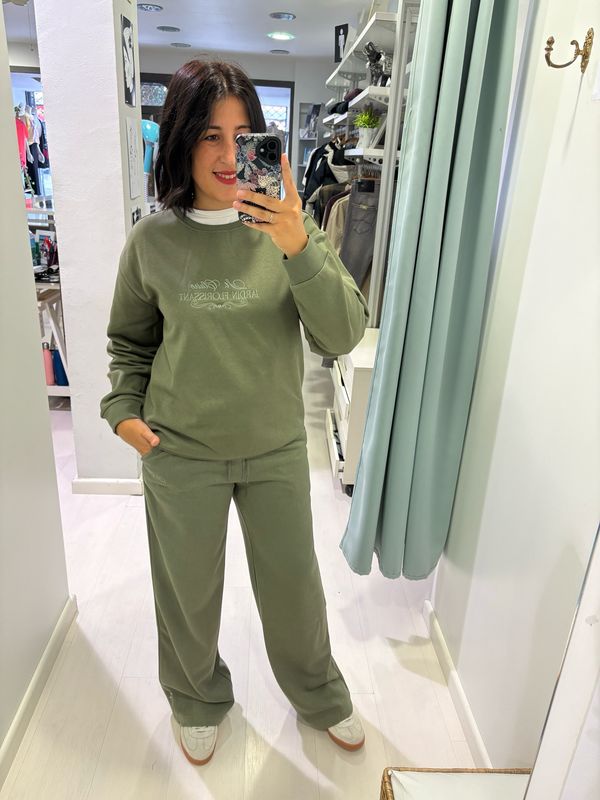 PANTALÓN RODRI VERDE