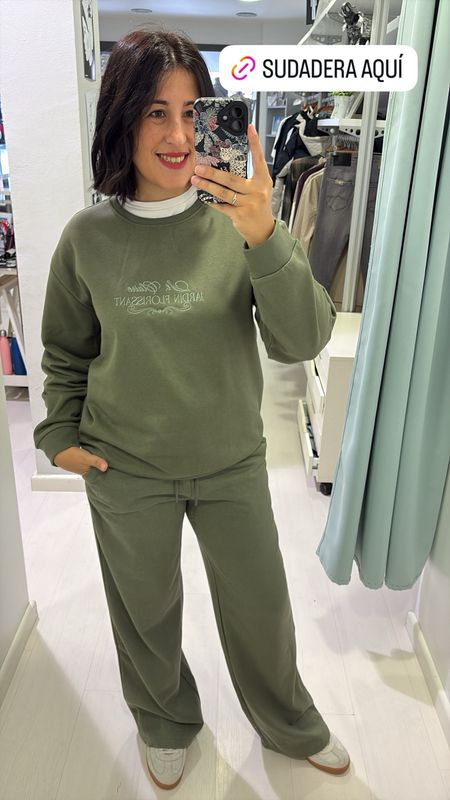 SUDADERA RODRI VERDE