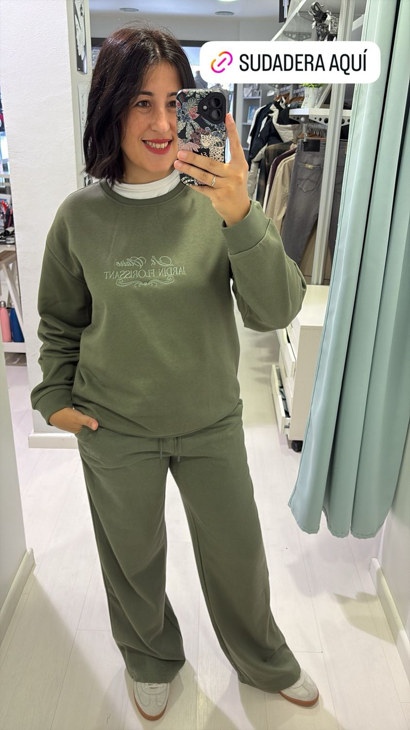 SUDADERA RODRI VERDE SUDADERA RODRI VERDE