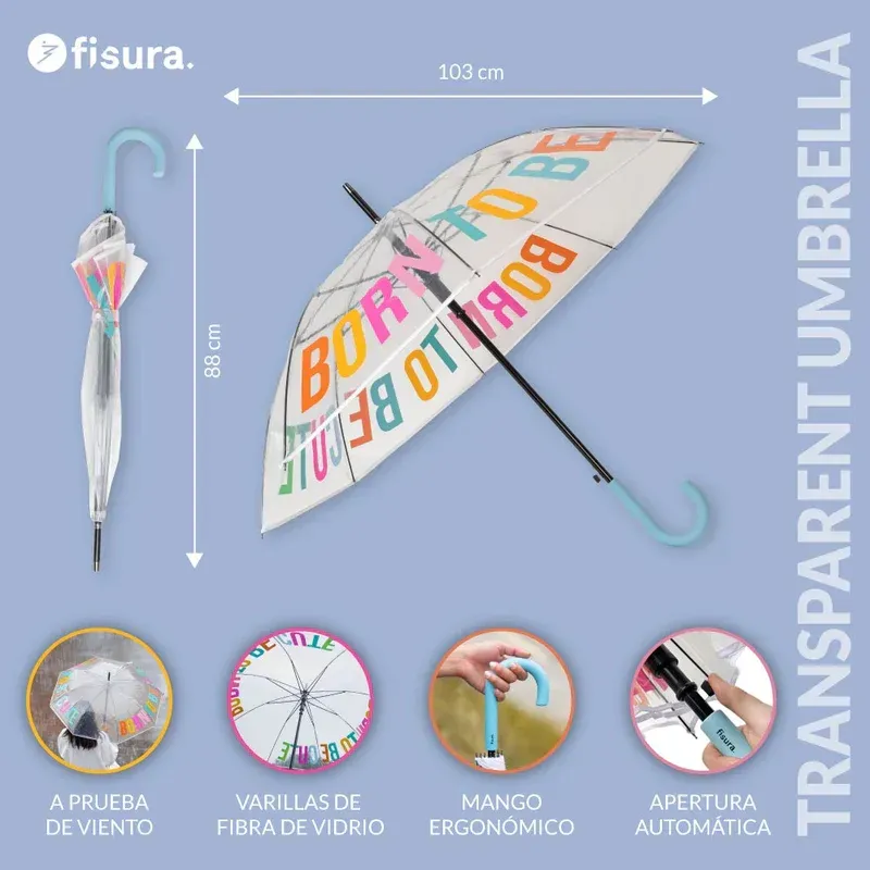 PARAGUAS BORN TO BE CUTE