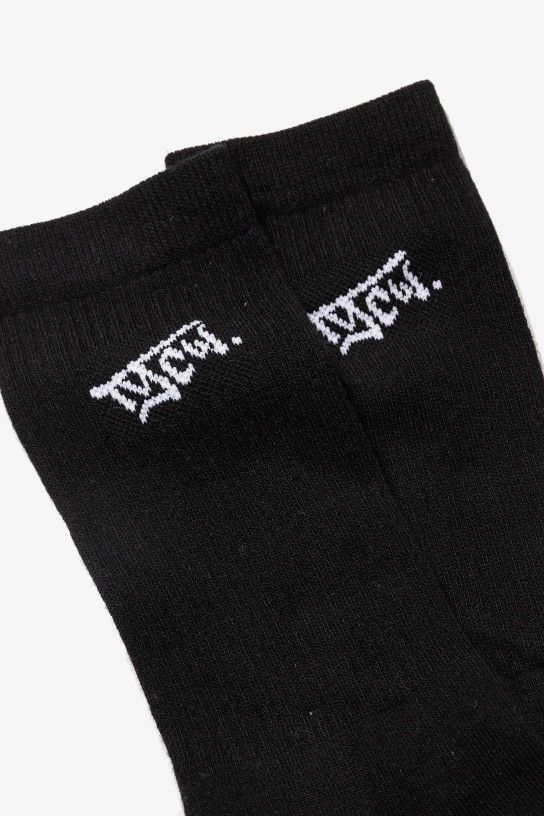 CALCETINES JAVI NEGRO