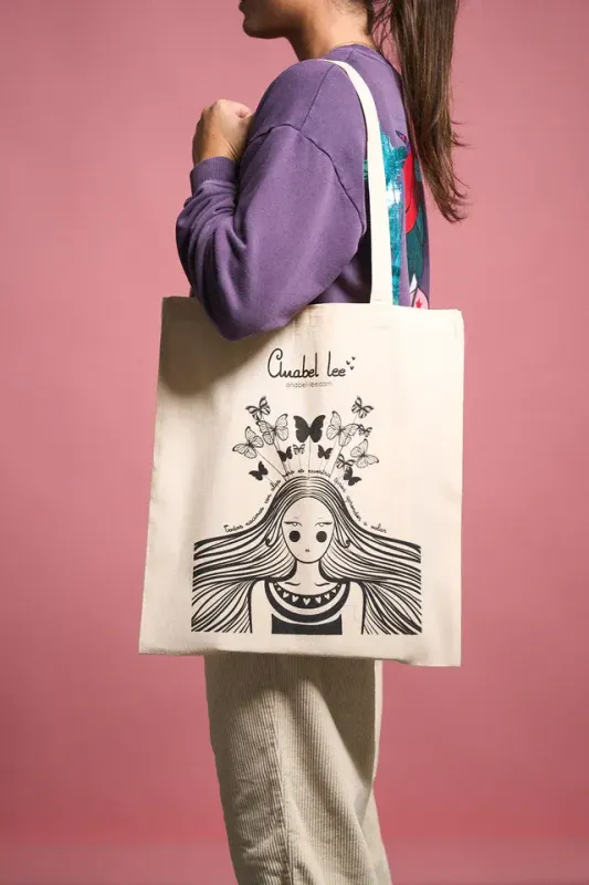 TOTE BAG MARIPOSAS