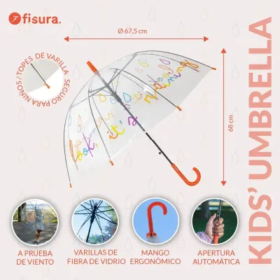 PARAGUAS INFANTIL PARAGUAS INFANTIL