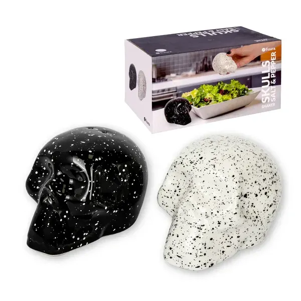 SALERO Y PIMENTERO CALAVERAS