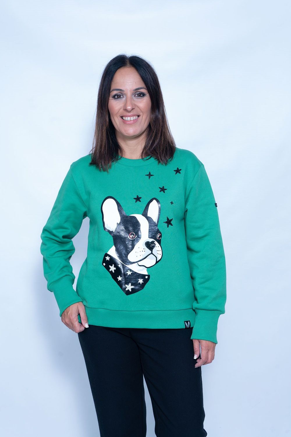 SUDADERA VUELVES A BRILLAR