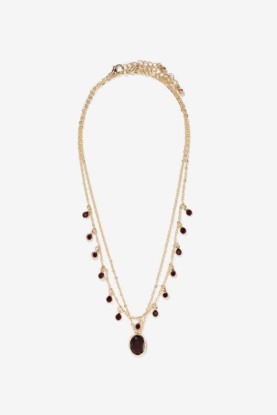 COLGANTES PIEDRAS ROJAS