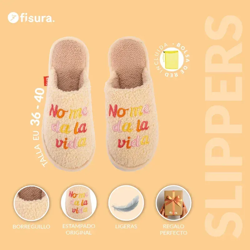 ZAPATILLAS NO ME DA LA VIDA