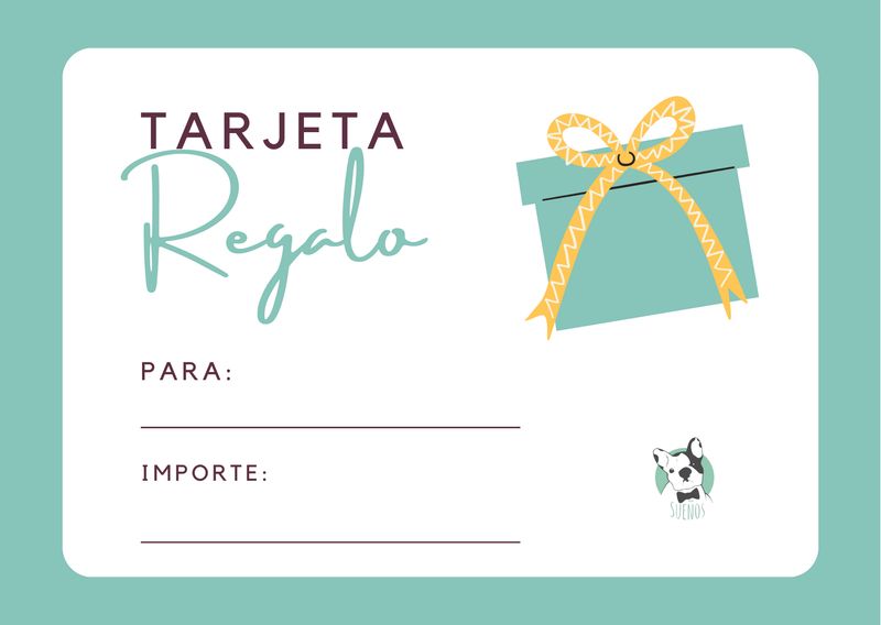 Tarjeta regalo