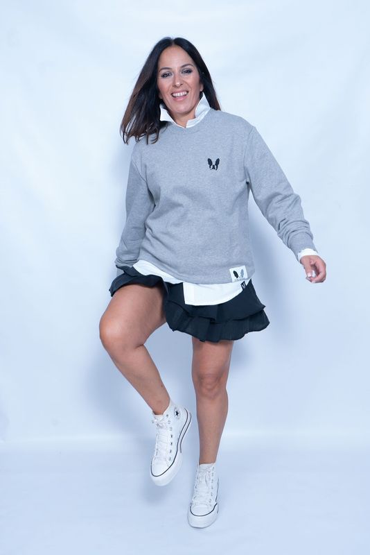 SUDADERA ESENCIAL SUDADERA ESENCIAL