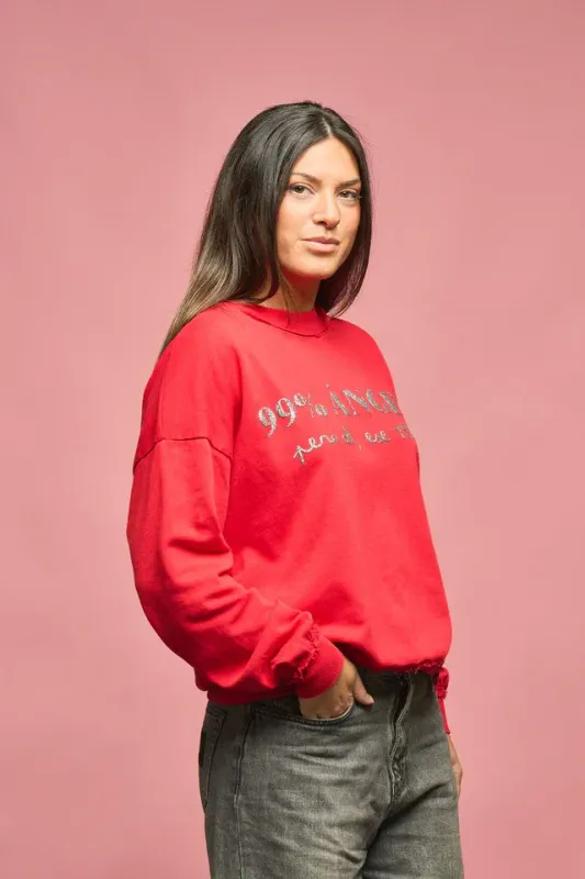 SUDADERA L`AMOUR