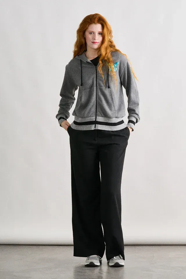 SUDADERA BORBOLETA