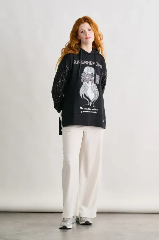 SUDADERA HEROINA