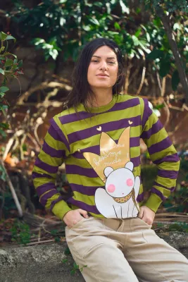 SUDADERA BÉSAME SUDADERA BÉSAME