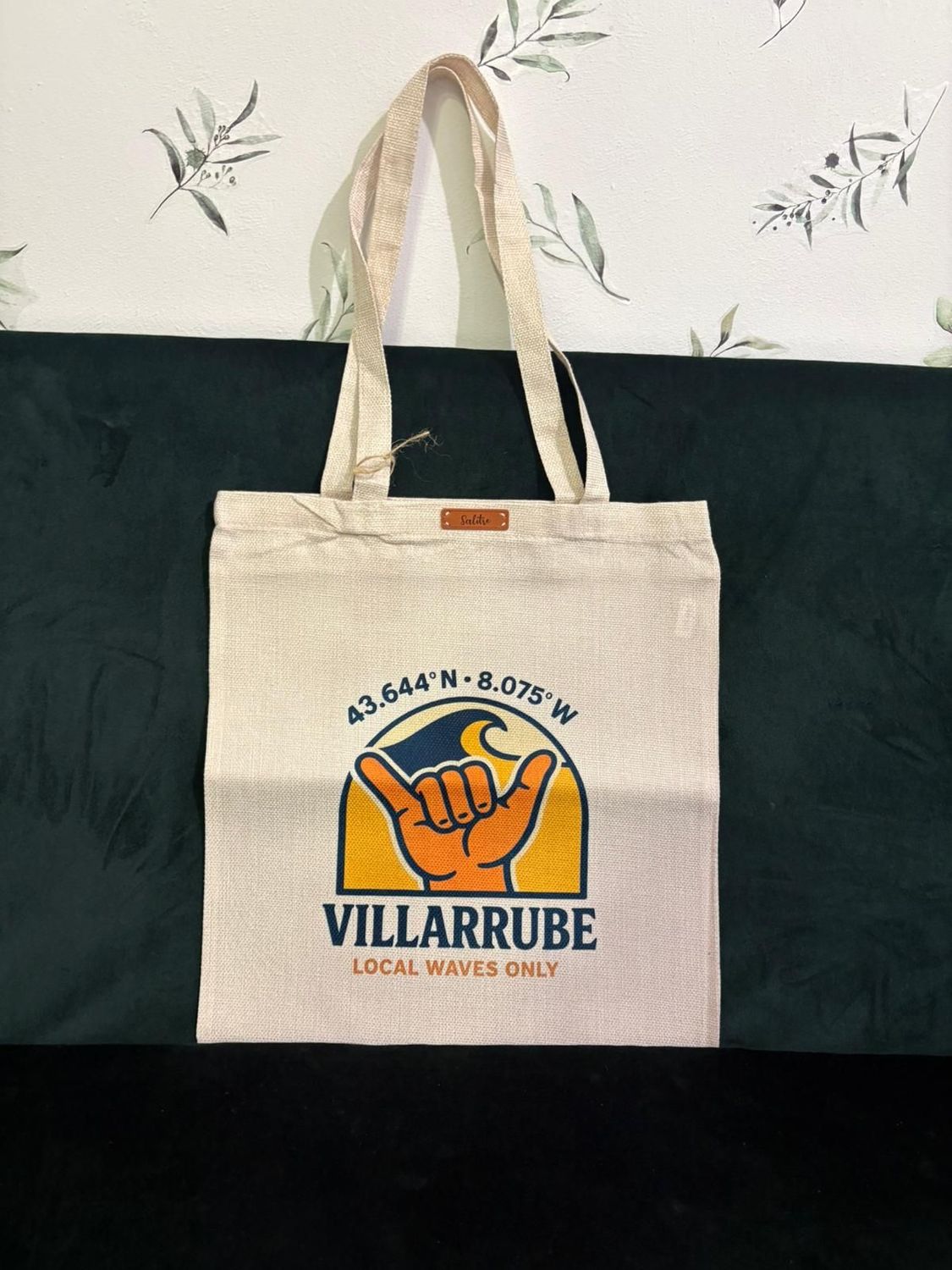 TOTE BAG VILLARRUBE
