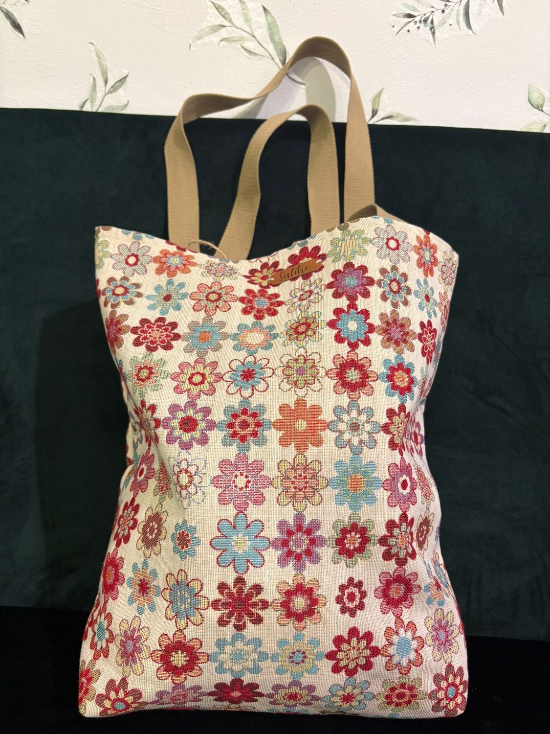 TOTE BAG SIN CREMALLERA