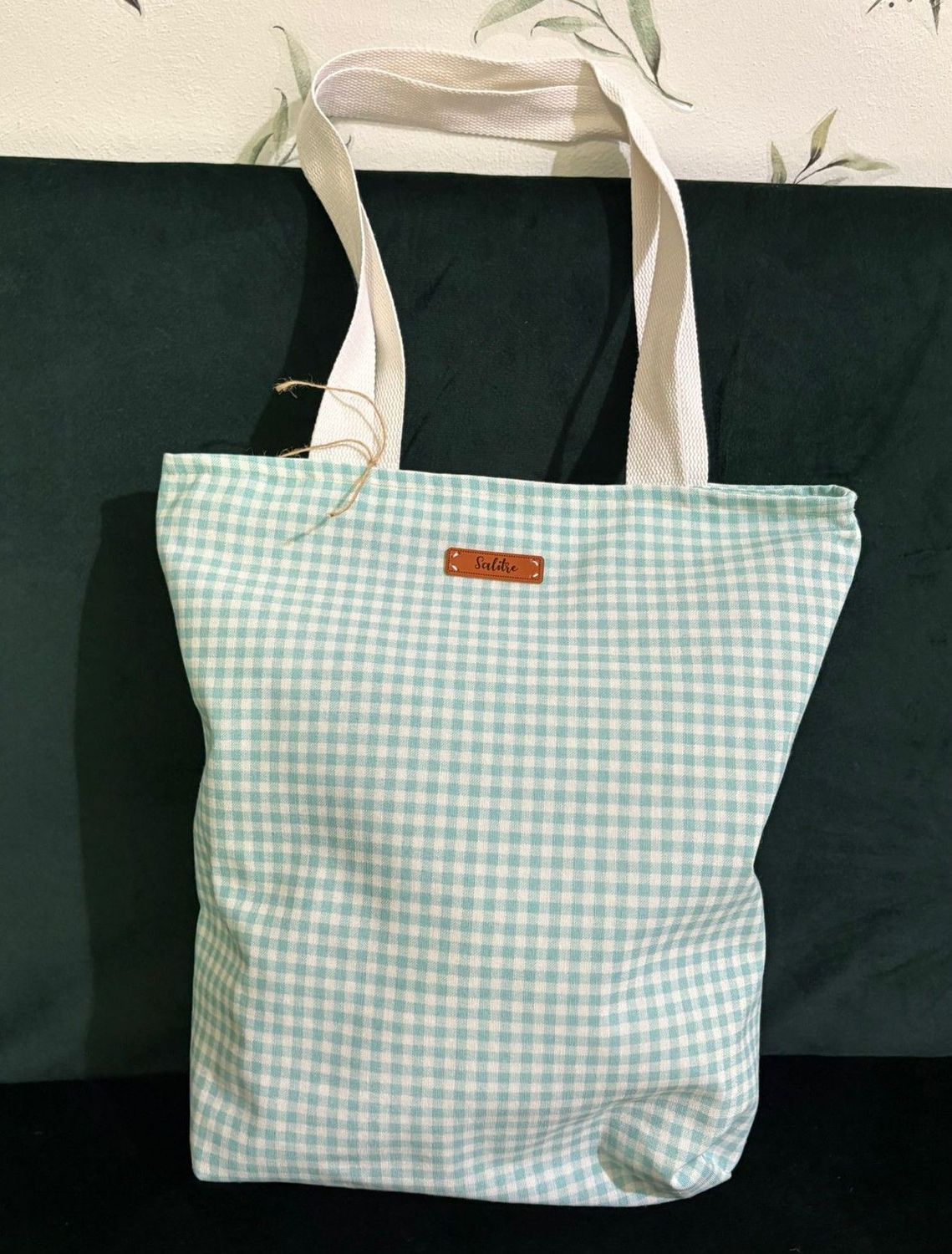 TOTE BAG CREMALLERA