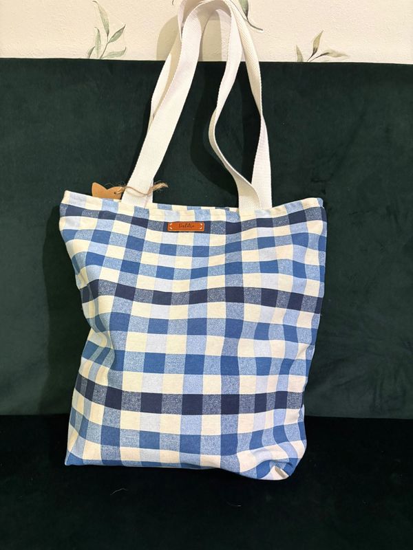 TOTE BAG CREMALLERA