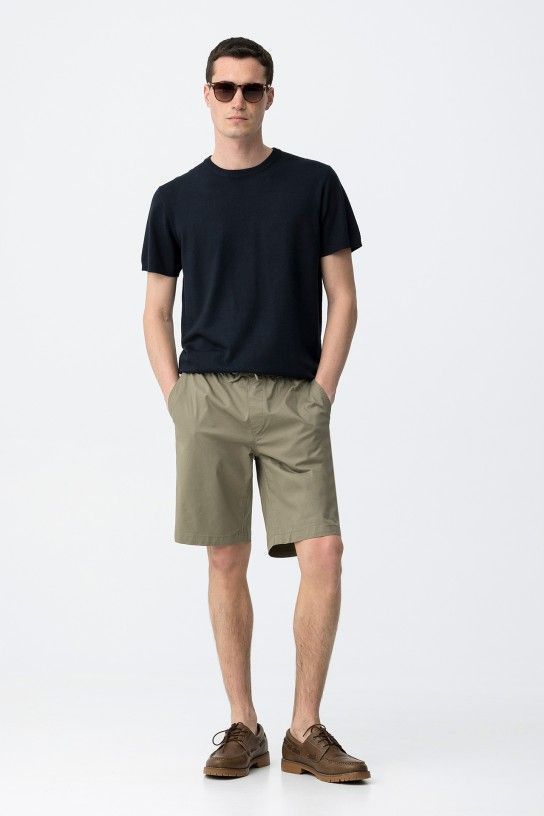 SHORT JOGGER VERDE