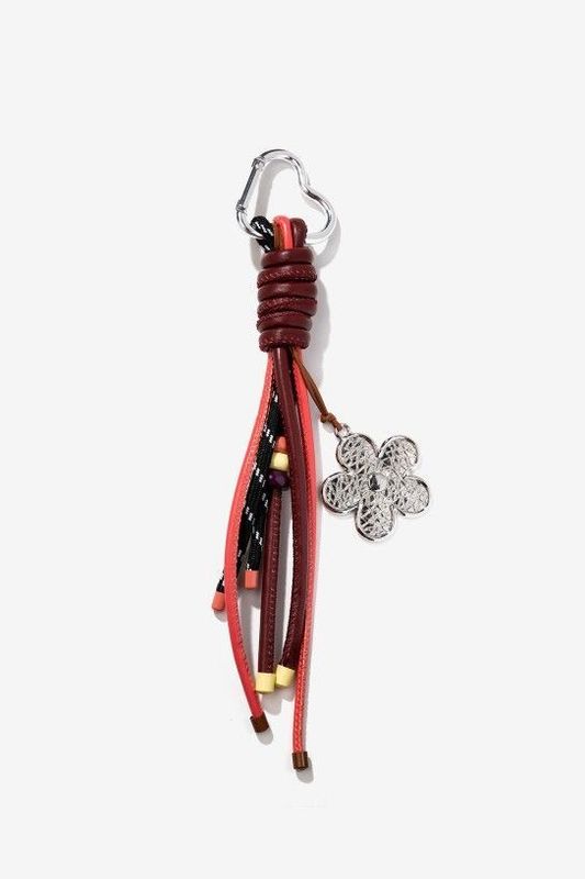 LLAVERO CUELGA MOVIL FLOR