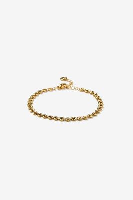 PULSERA ESLABONES DORADOS