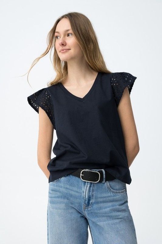 CAMISETA GRACIOSA AZUL