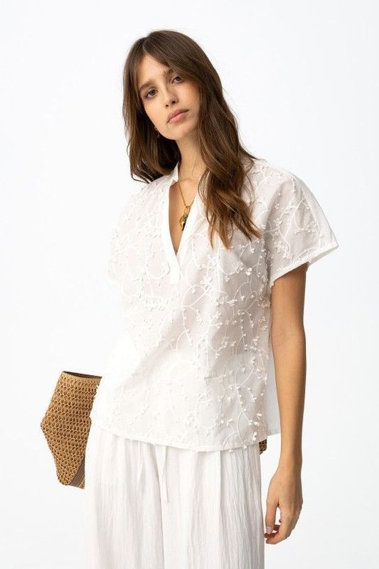 BLUSA ESBELTA