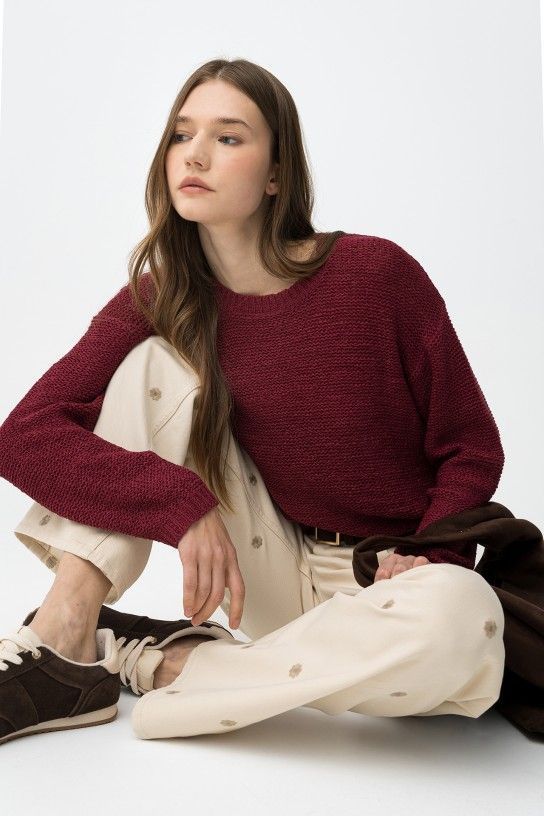 JERSEY RAYSSA GRANATE