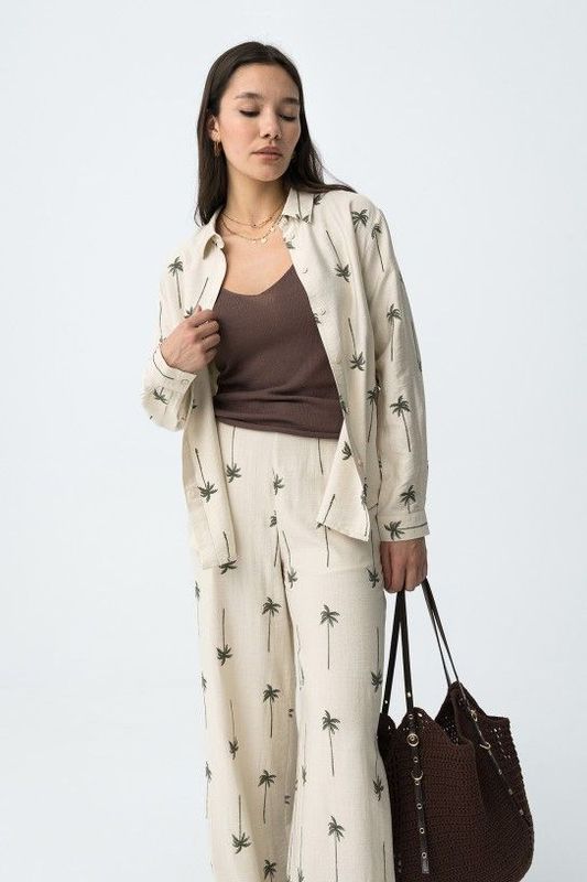 CAMISA PALMEIRA