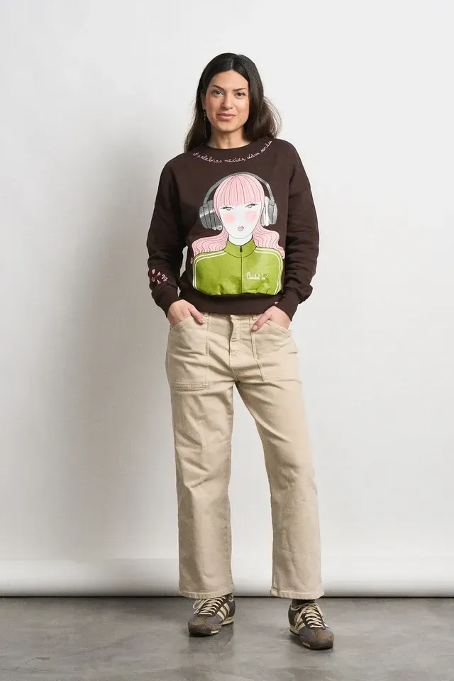 SUDADERA BLA BLA BLA