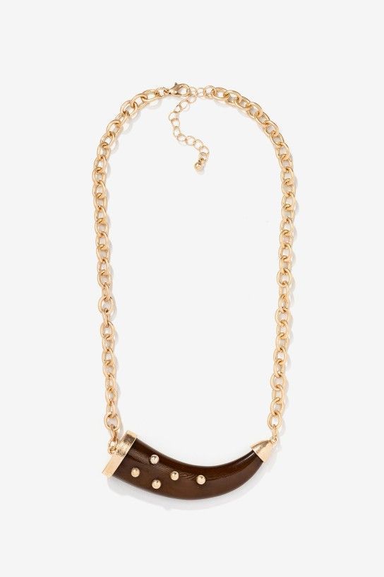 COLLAR CUERNO