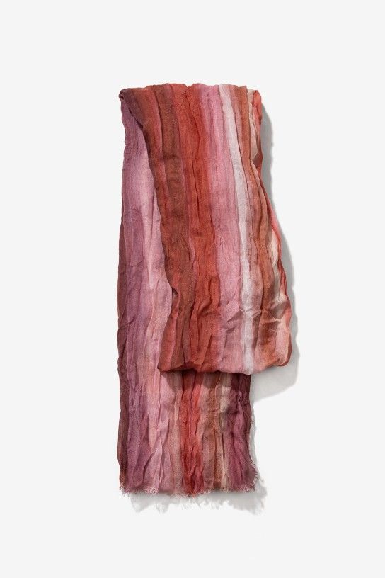 PAÑUELO DEGRADADO BURDEOS