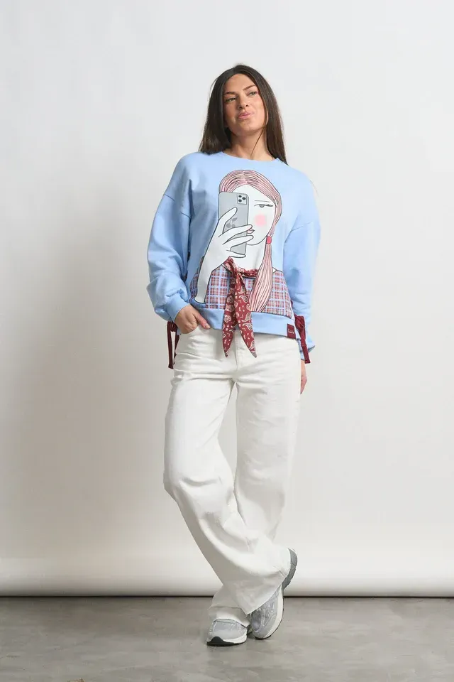 SUDADERA SELFIE SUDADERA SELFIE